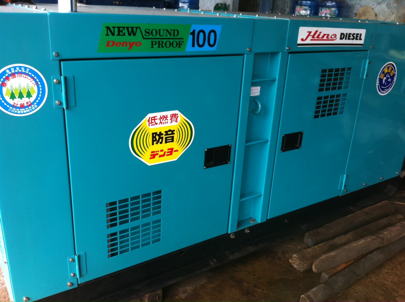 Cho thuê máy phát điện công suất lớn 150kva
